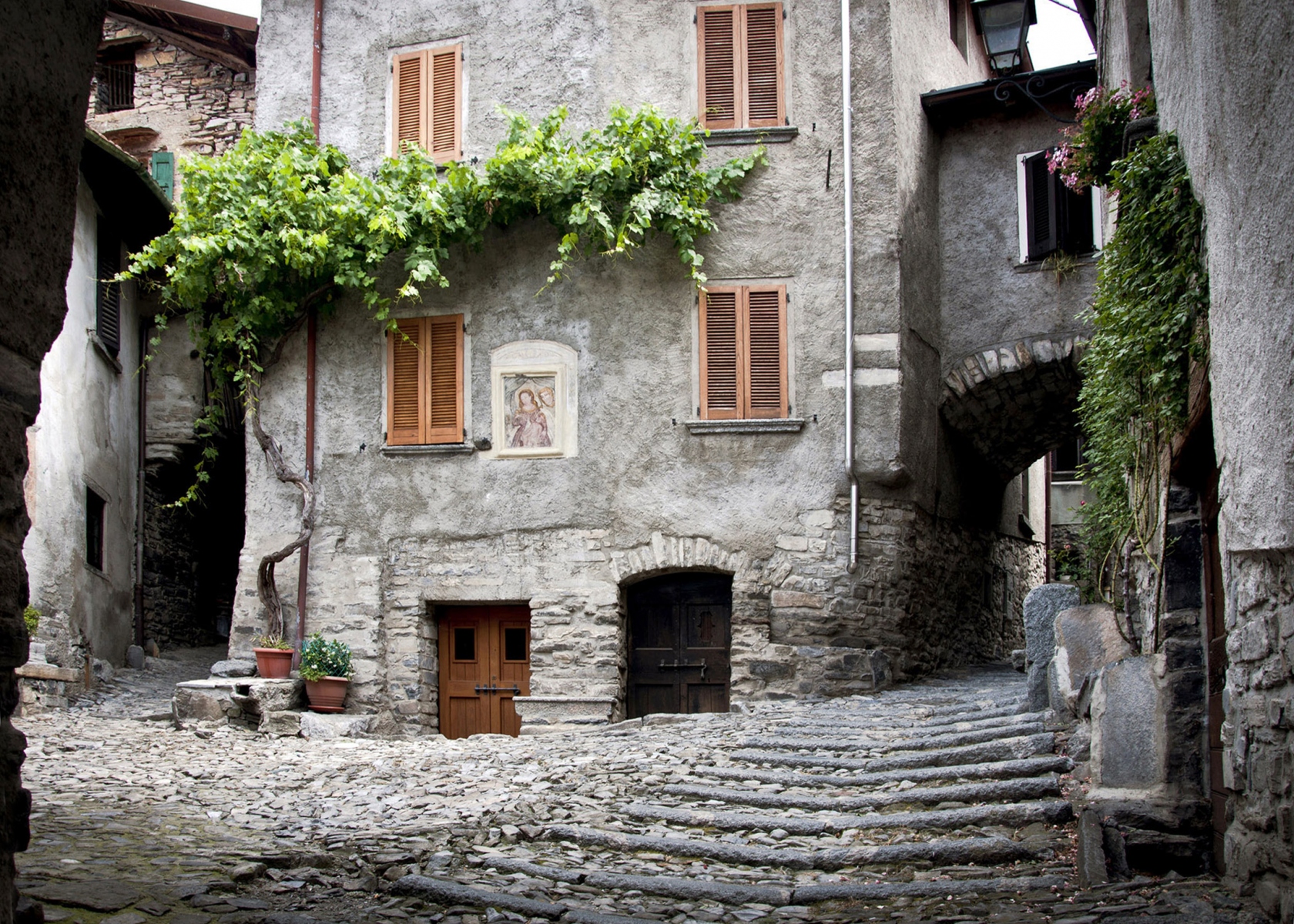 Scorcio del nucleo di Palanzo