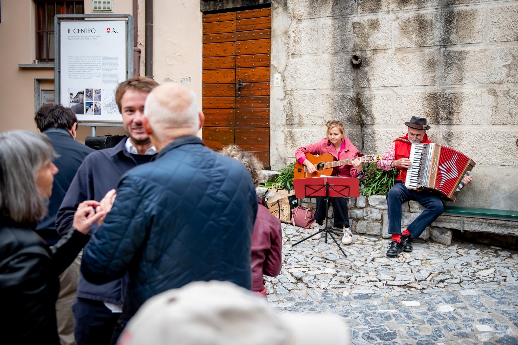 Inaugurazione progetto Monte 1